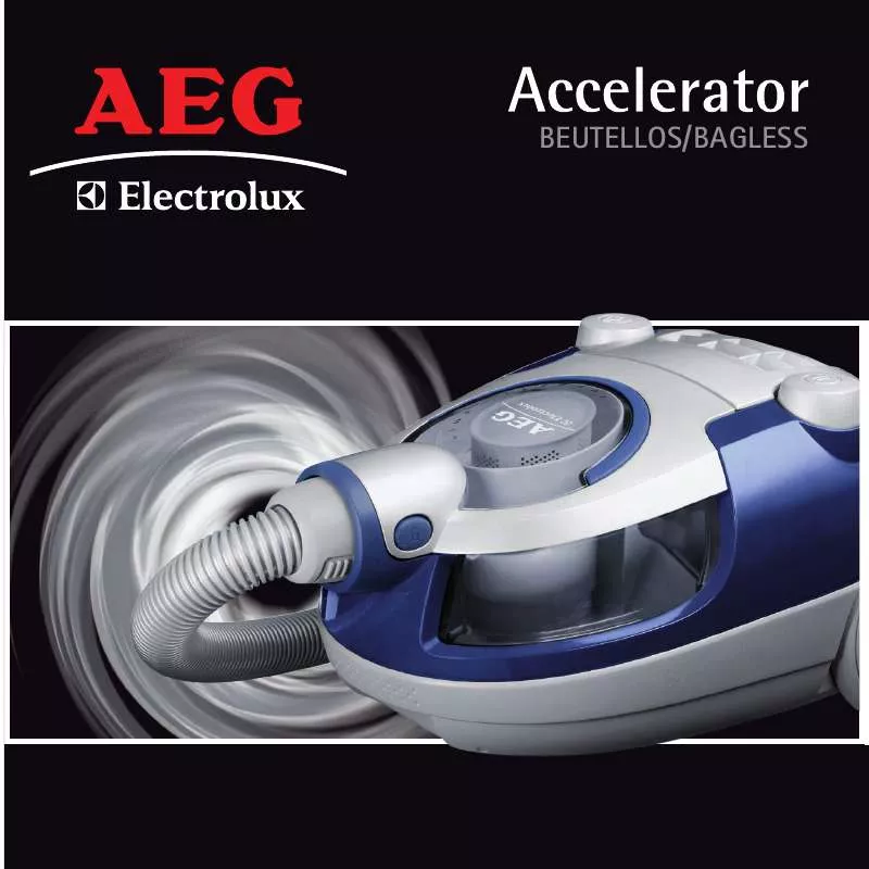Mode d'emploi AEG-ELECTROLUX AAC6727