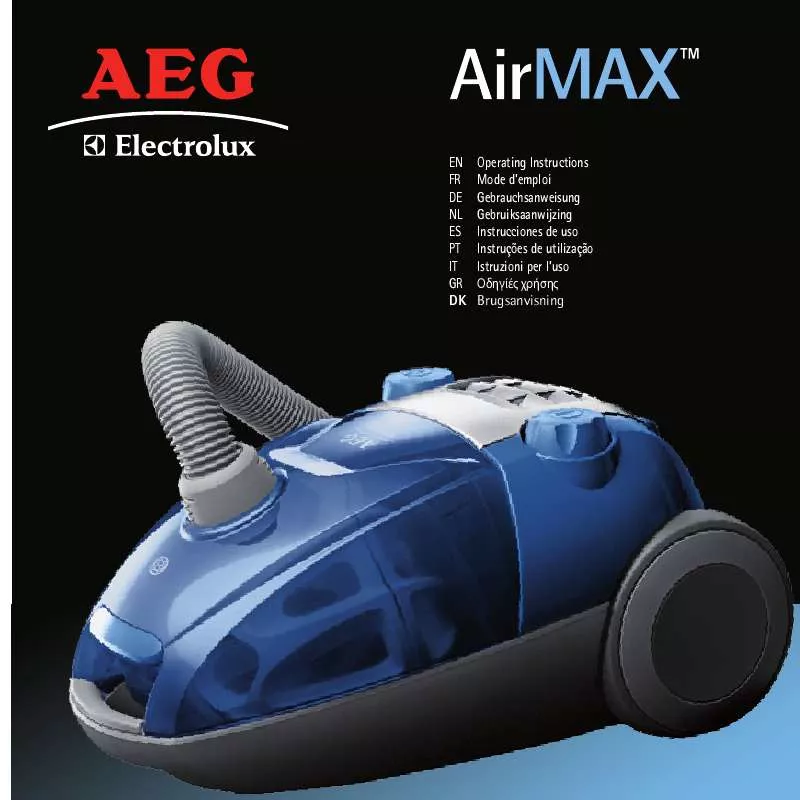 Mode d'emploi AEG-ELECTROLUX AAM6101