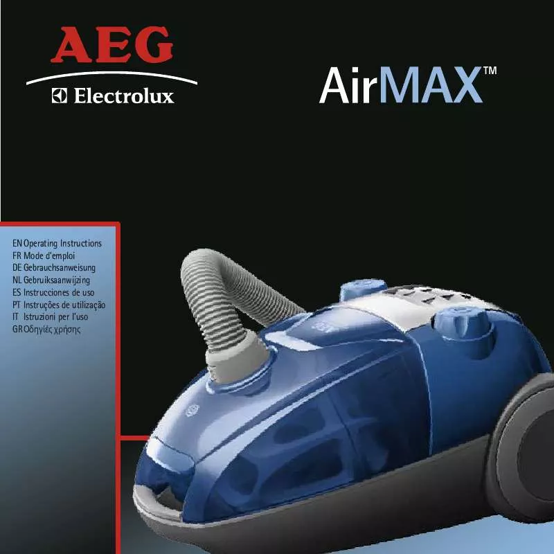 Mode d'emploi AEG-ELECTROLUX AAM6105