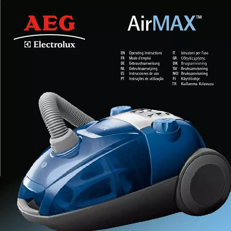 Mode d'emploi AEG-ELECTROLUX AAM6106F