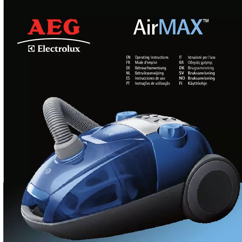 Mode d'emploi AEG-ELECTROLUX AAM6106FB