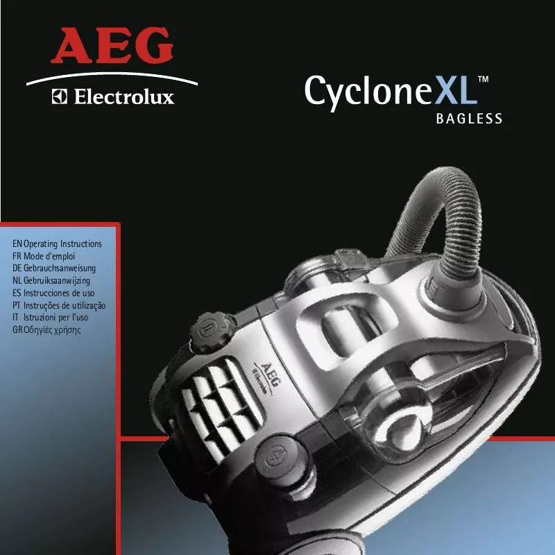 Mode d'emploi AEG-ELECTROLUX ACX6200