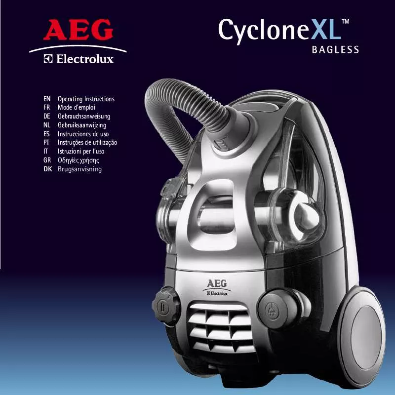 Mode d'emploi AEG-ELECTROLUX ACX6203BB