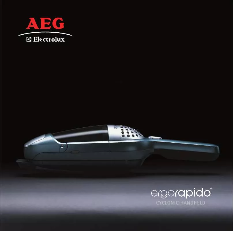 Mode d'emploi AEG-ELECTROLUX AG72RF