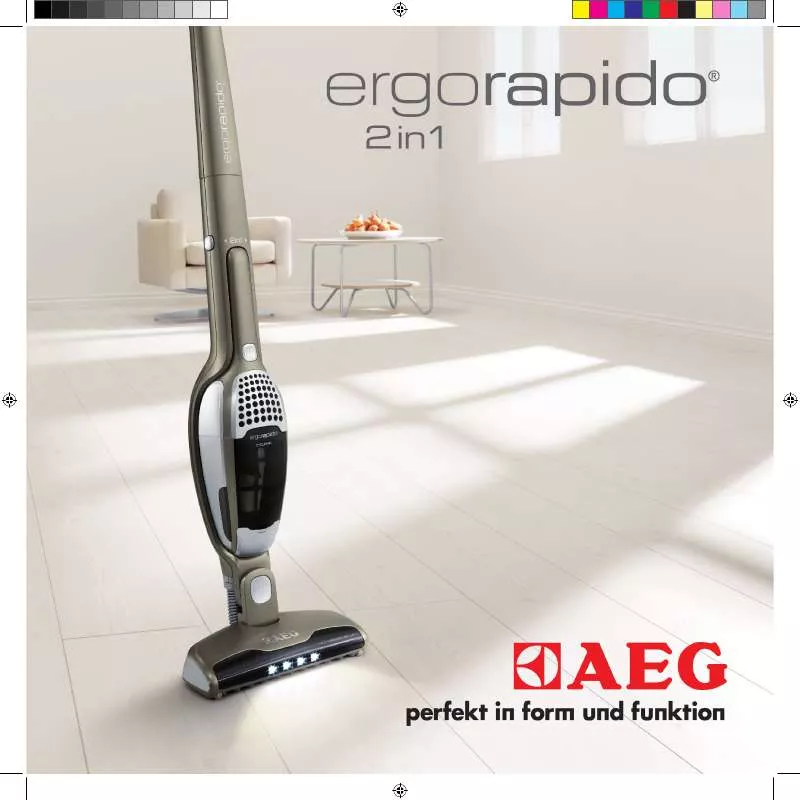 Mode d'emploi AEG-ELECTROLUX AG 901