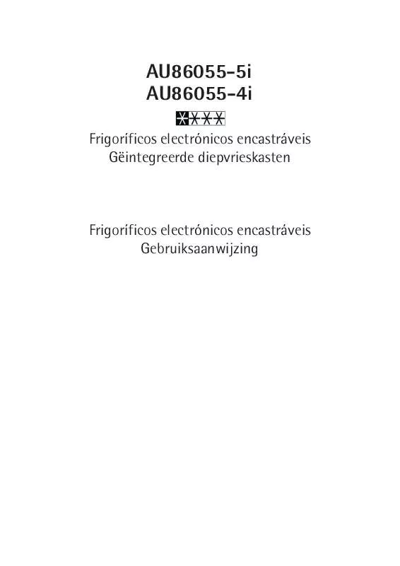 Mode d'emploi AEG-ELECTROLUX AU86055-5I