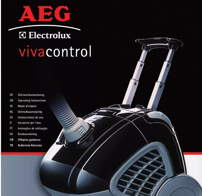 Mode d'emploi AEG-ELECTROLUX AVC1131