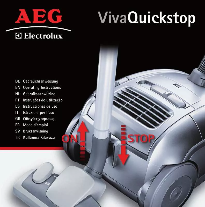 Mode d'emploi AEG-ELECTROLUX AVQ210