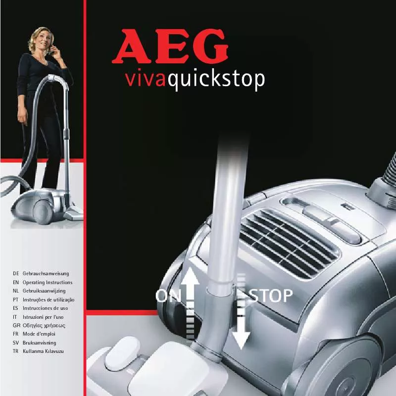 Mode d'emploi AEG-ELECTROLUX AVQ2102