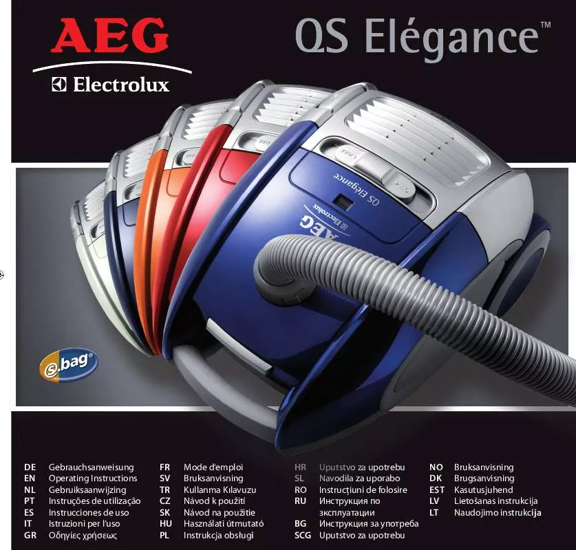 Mode d'emploi AEG-ELECTROLUX AVQ2221