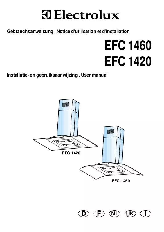 Mode d'emploi AEG-ELECTROLUX EFC1420X/CH