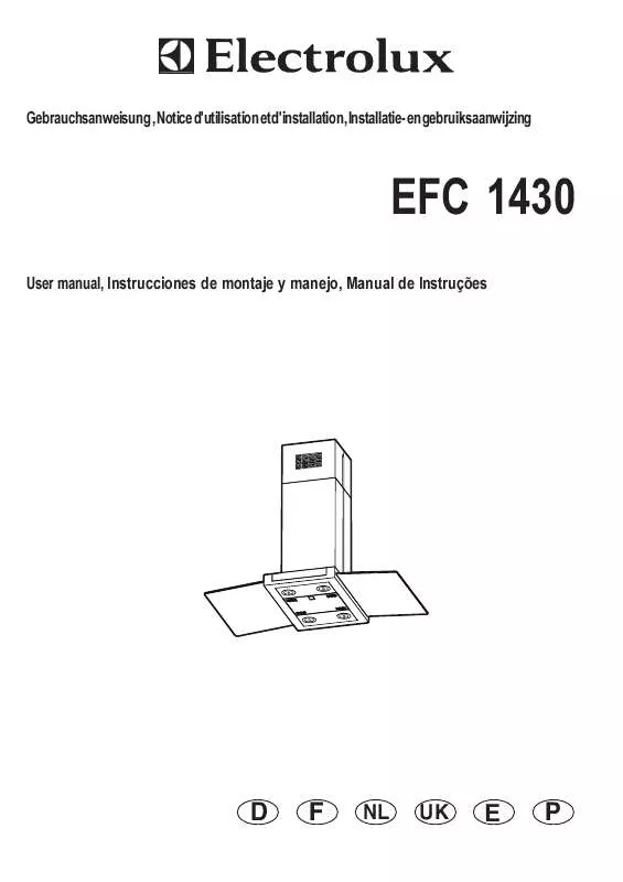 Mode d'emploi AEG-ELECTROLUX EFC1430X