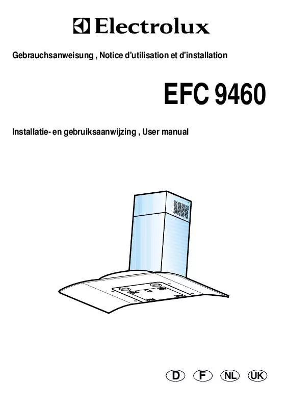 Mode d'emploi AEG-ELECTROLUX EFC9460X/T