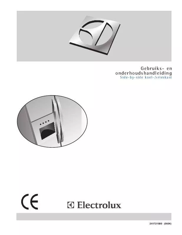Mode d'emploi AEG-ELECTROLUX ERL6296KK13