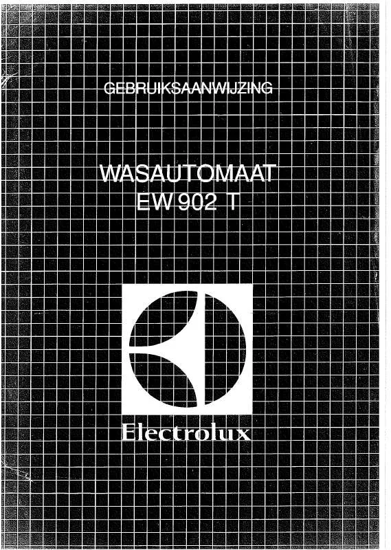 Mode d'emploi AEG-ELECTROLUX EW902T