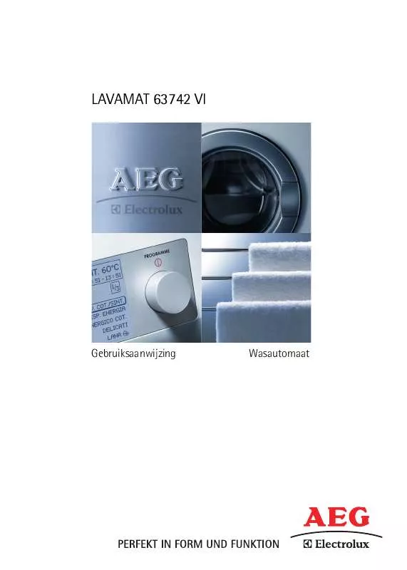 Mode d'emploi AEG-ELECTROLUX L63742VI