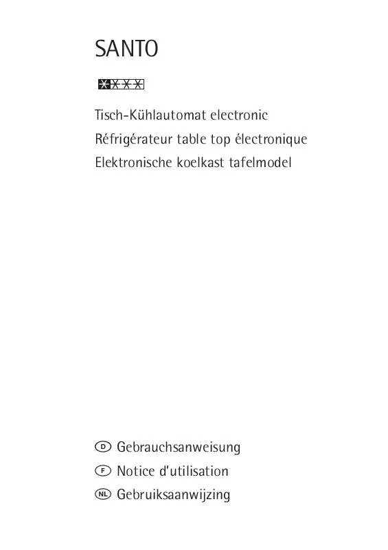 Mode d'emploi AEG-ELECTROLUX S1586TK1