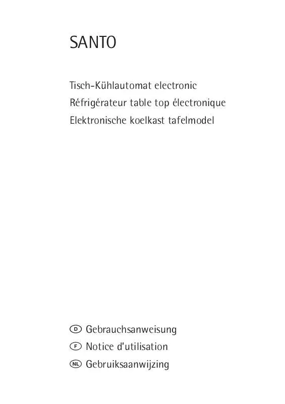Mode d'emploi AEG-ELECTROLUX S1686TK1