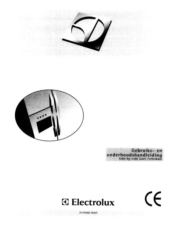 Mode d'emploi AEG-ELECTROLUX S756281KG3