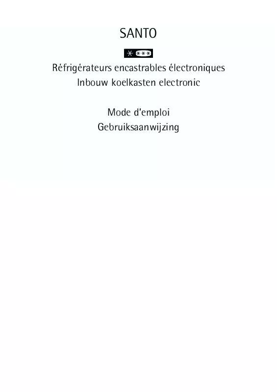 Mode d'emploi AEG-ELECTROLUX SZ91240-5I