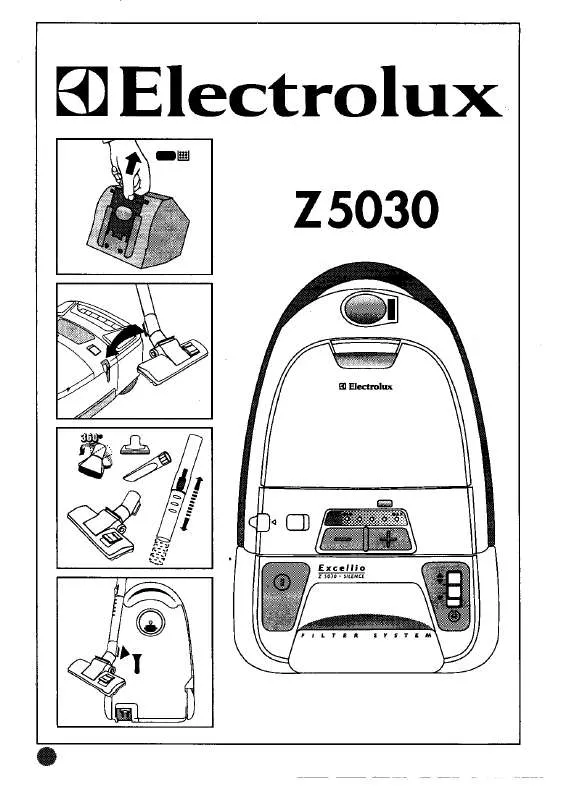 Mode d'emploi AEG-ELECTROLUX Z5030