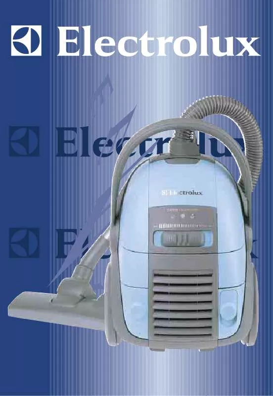 Mode d'emploi AEG-ELECTROLUX Z5528 SILK BLUE