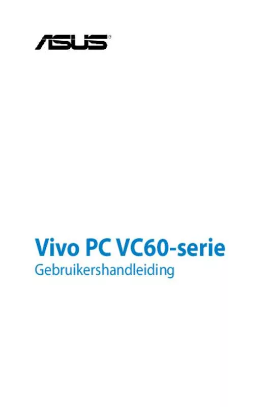 Mode d'emploi ASUS VIVOPC-VC60-B013K