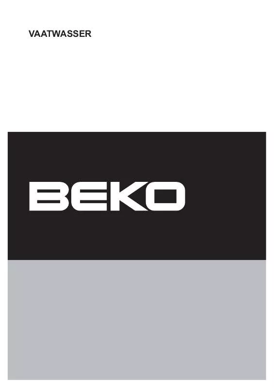 Mode d'emploi BEKO DSN 2532 X