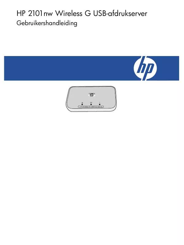 Mode d'emploi COMPAQ 2101NW WIRELESS G USB