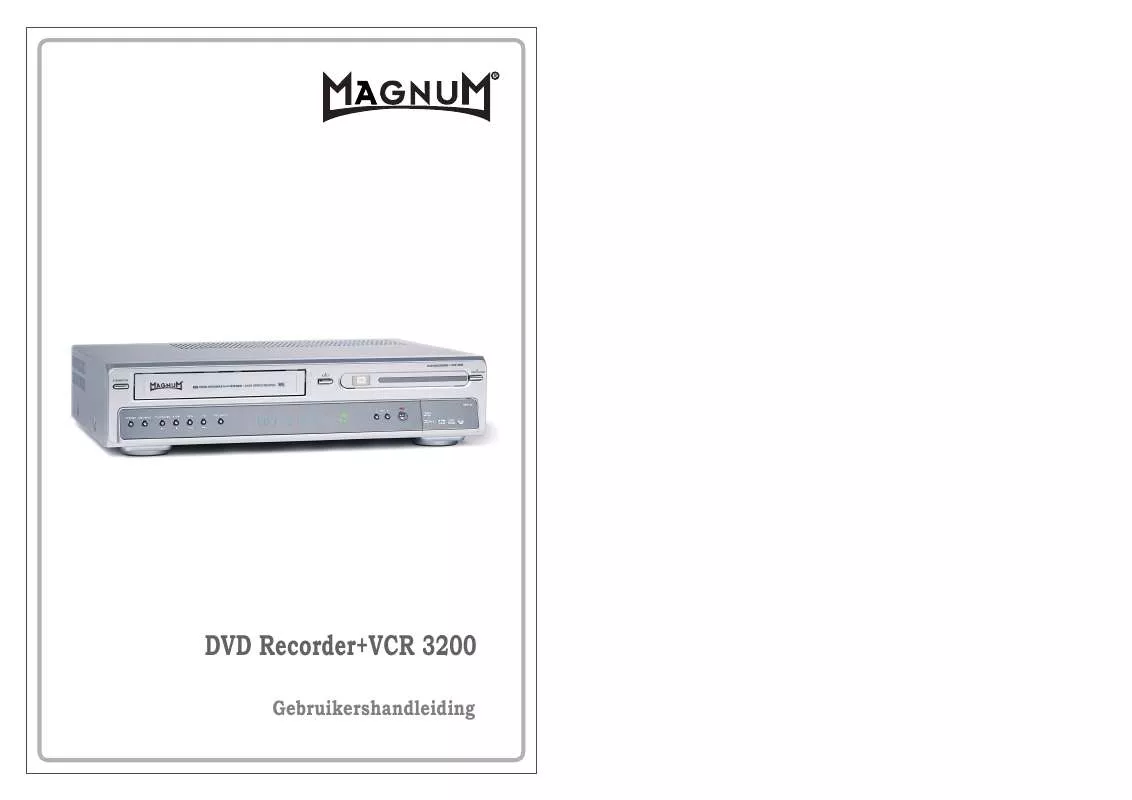 Mode d'emploi DAEWOO VCR 3200