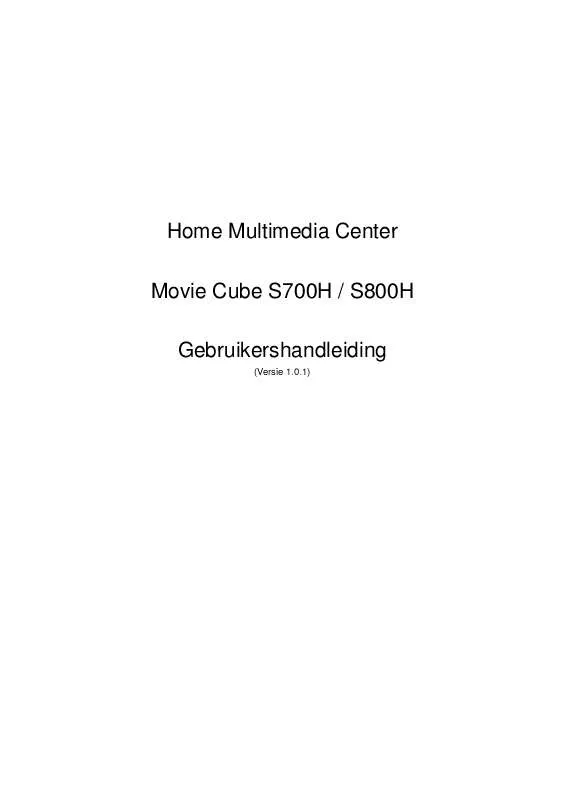 Mode d'emploi EMTEC HDD FULL HD (1080P) PLAYER & RECORDER S800H