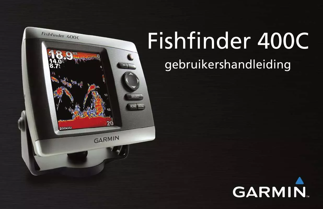Mode d'emploi GARMIN FISHFINDER 400C DF