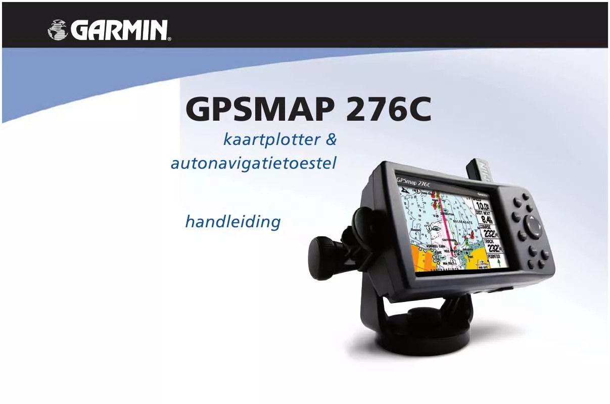 Mode d'emploi GARMIN GPSMAP 278