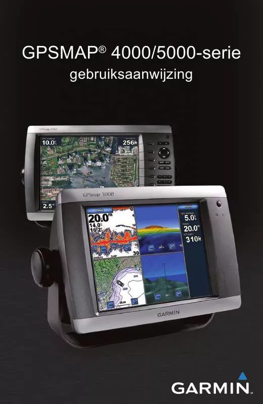Mode d'emploi GARMIN GPSMAP 4210
