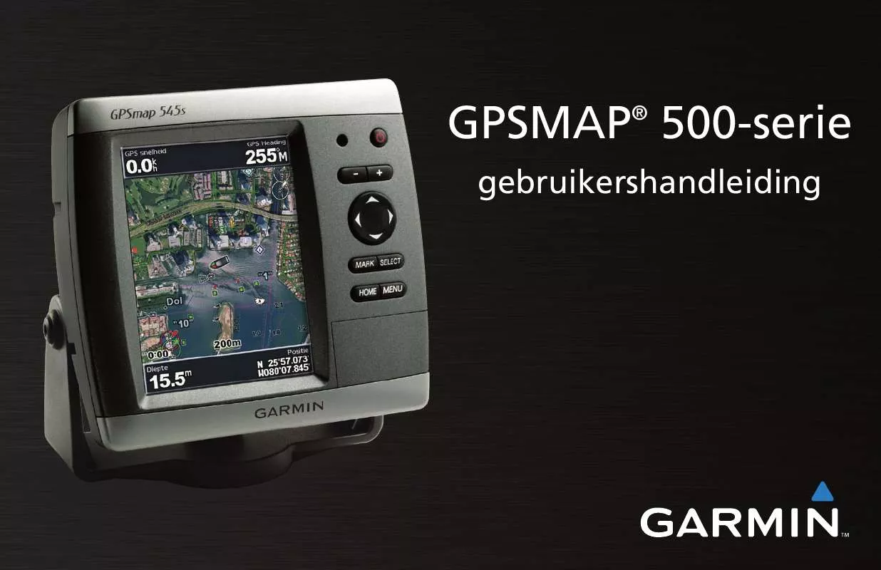 Mode d'emploi GARMIN GPSMAP 520S