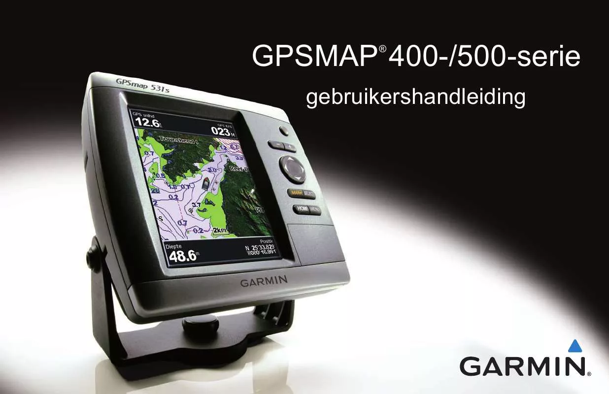 Mode d'emploi GARMIN GPSMAP 521S EXCL. TRANSDUCER