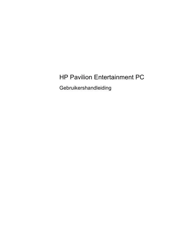 Mode d'emploi HP PAVILION DM3-2040EA