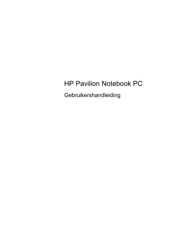Mode d'emploi HP PAVILION DM4-1060EA