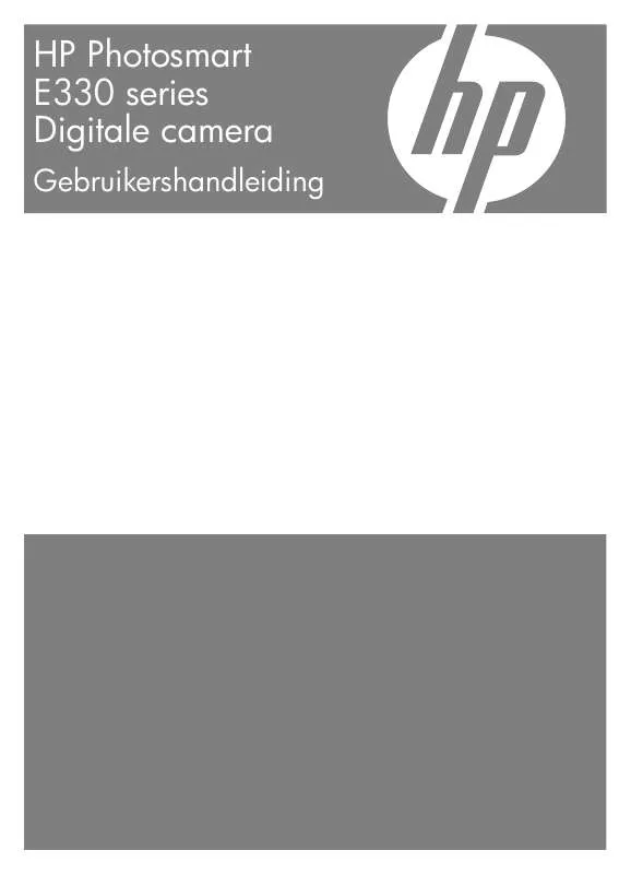 Mode d'emploi HP PHOTOSMART E337