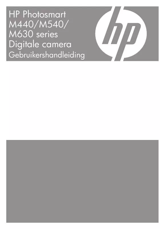 Mode d'emploi HP PHOTOSMART M637