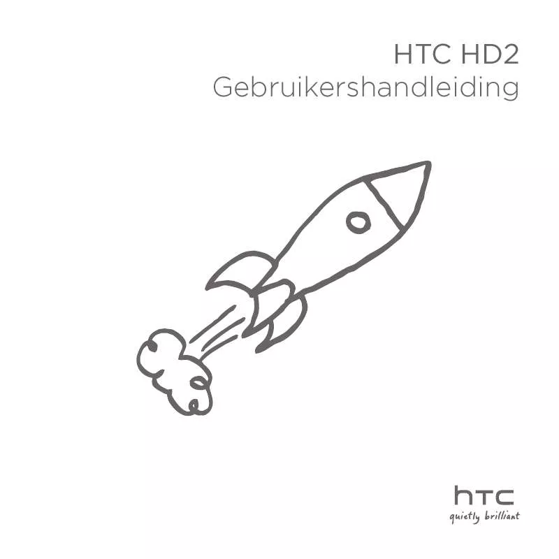 Mode d'emploi HTC TOUCH HD 2