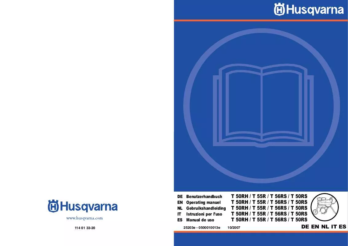 Mode d'emploi HUSQVARNA T56 RS