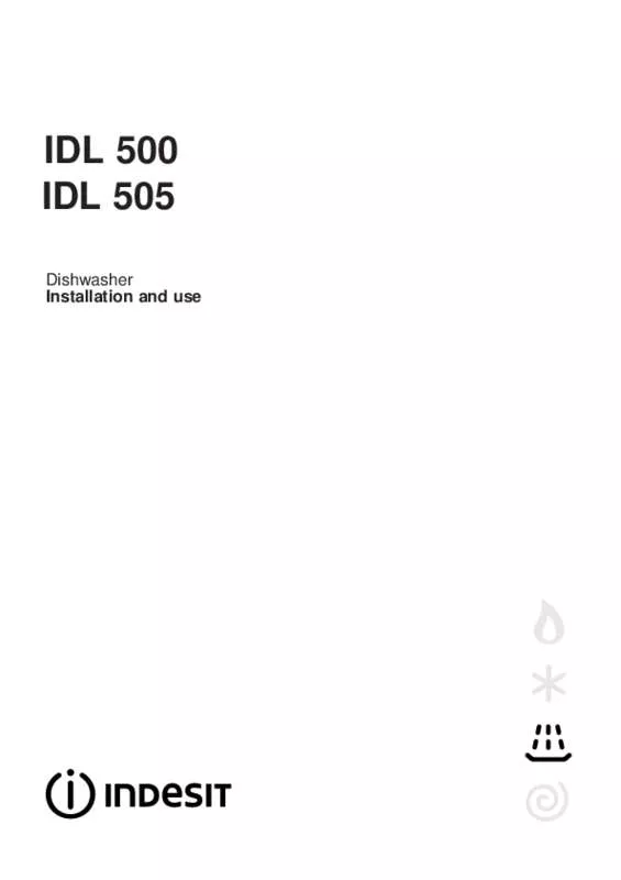 Mode d'emploi INDESIT IDL5052