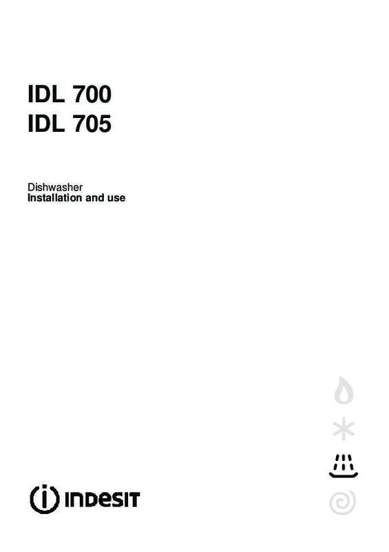 Mode d'emploi INDESIT IDL700DOT2