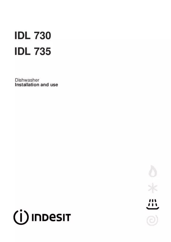 Mode d'emploi INDESIT IDL730DOT2