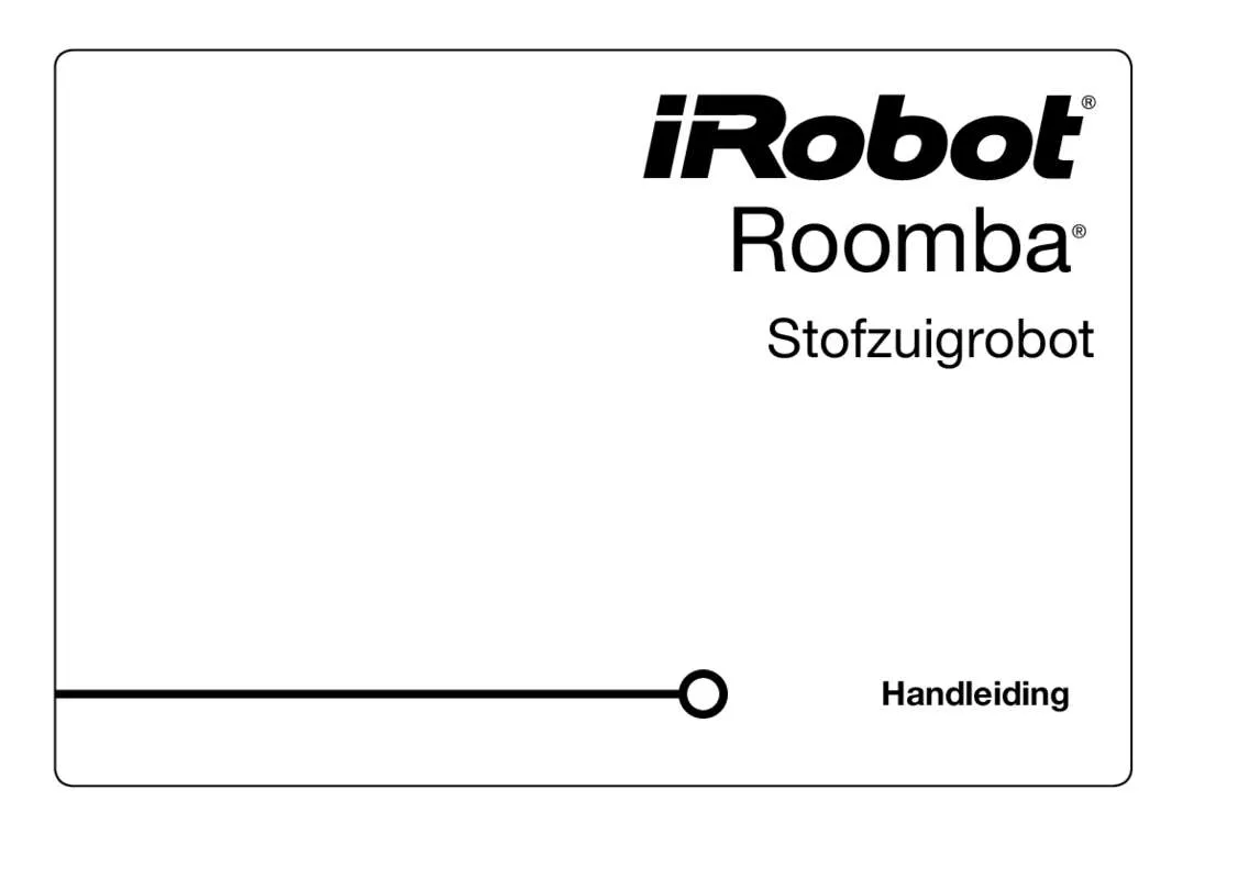 Mode d'emploi IROBOT ROOMBA 625 PRO
