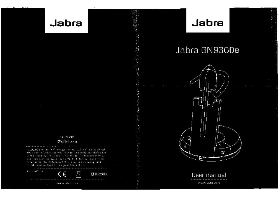 Mode d'emploi JABRA GN9300E