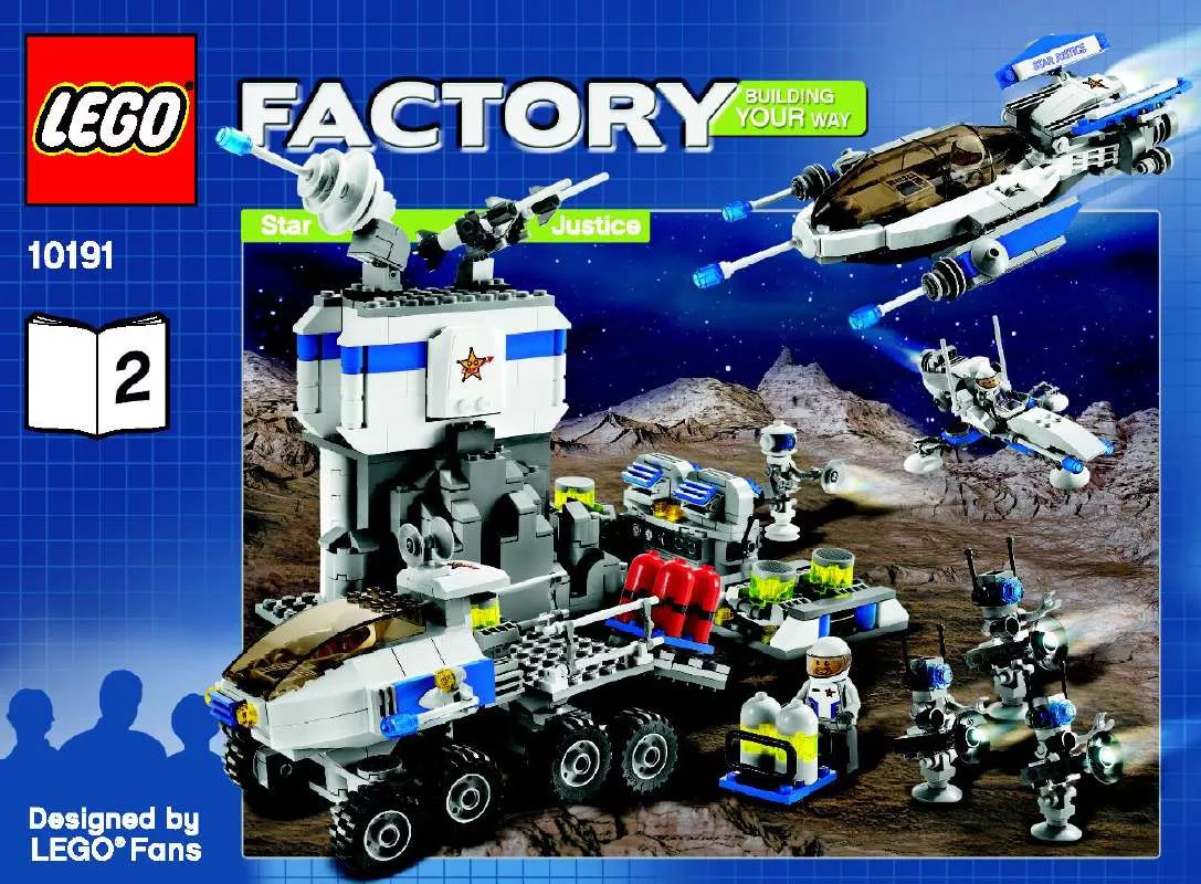 Mode d'emploi LEGO 10191