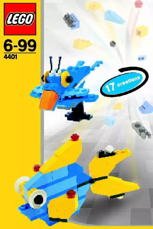Mode d'emploi LEGO 4401