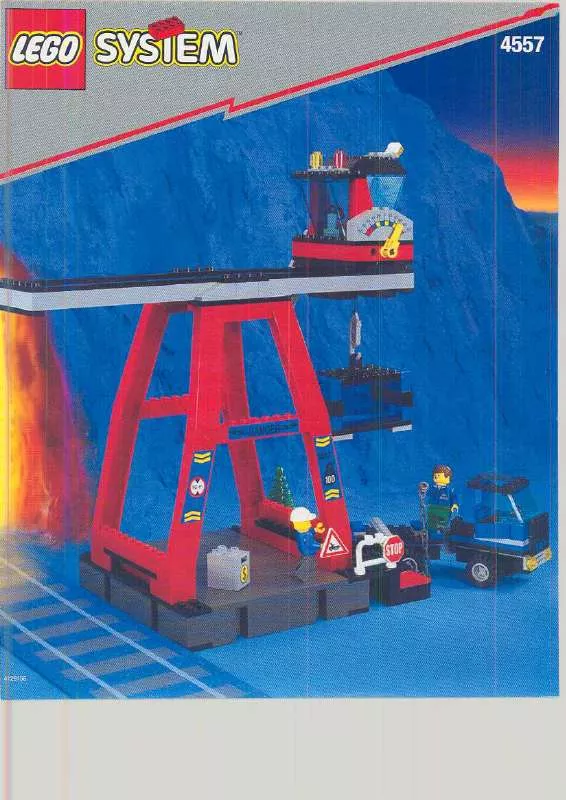 Mode d'emploi LEGO 4557